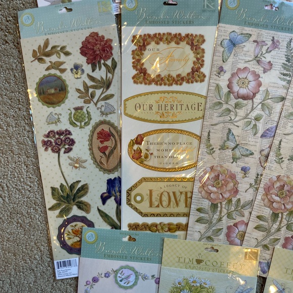 Rare Scrapbooking Stickers - New 16 packs - Picture 7 of 7